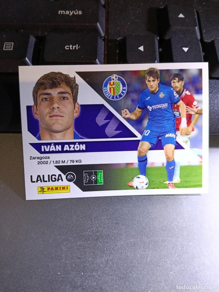 Coleccionismo cromos antiguos: CROMO IVAN AZON 17 BIS COLOCA GETAFE LIGA 2026 2027 26 27 ESTE PANINI NUNCA PEGADO