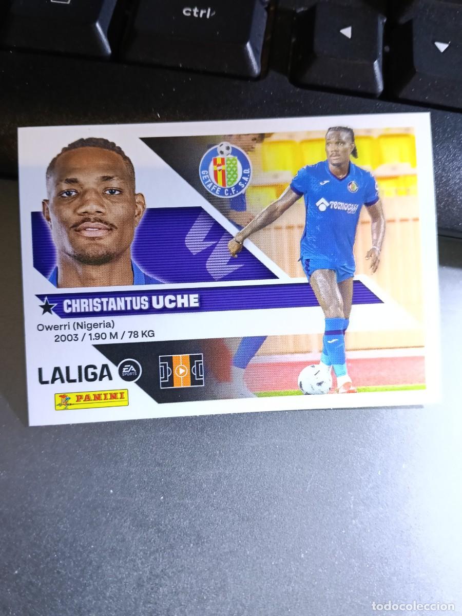 Coleccionismo cromos antiguos: CROMO UCHE 12 BIS COLOCA GETAFE LIGA 2026 2027 26 27 ESTE PANINI NUNCA PEGADO