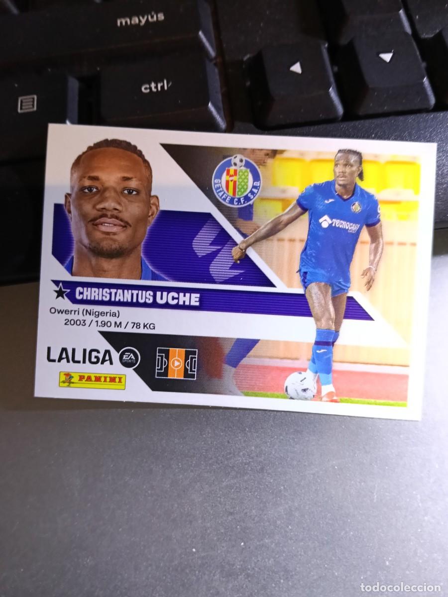 Coleccionismo cromos antiguos: CROMO UCHE 12 BIS COLOCA GETAFE LIGA 2026 2027 26 27 ESTE PANINI NUNCA PEGADO