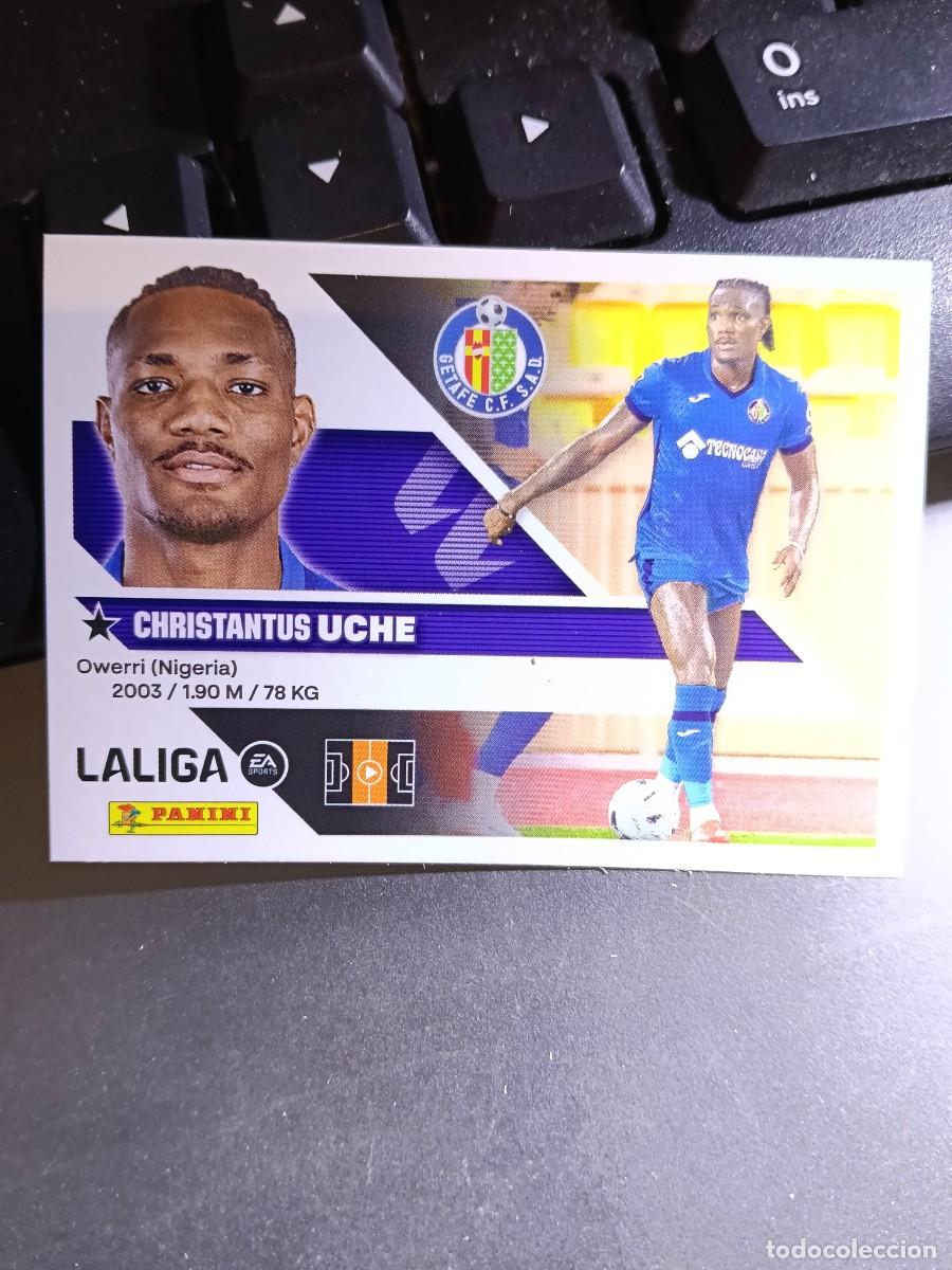 Coleccionismo cromos antiguos: CROMO UCHE 12 BIS COLOCA GETAFE LIGA 2026 2027 26 27 ESTE PANINI NUNCA PEGADO