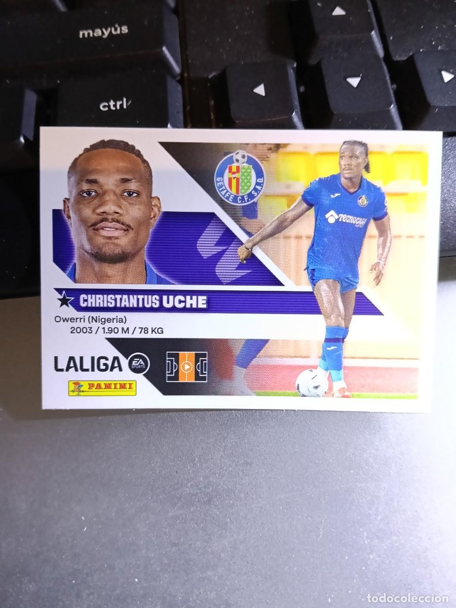 Coleccionismo cromos antiguos: CROMO UCHE 12 BIS COLOCA GETAFE LIGA 2026 2027 26 27 ESTE PANINI NUNCA PEGADO