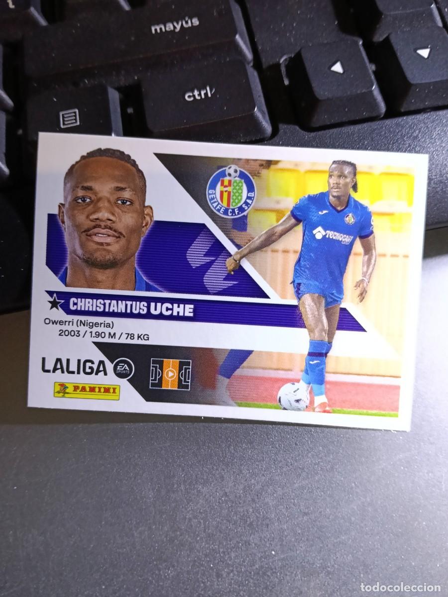 Coleccionismo cromos antiguos: CROMO UCHE 12 BIS COLOCA GETAFE LIGA 2026 2027 26 27 ESTE PANINI NUNCA PEGADO