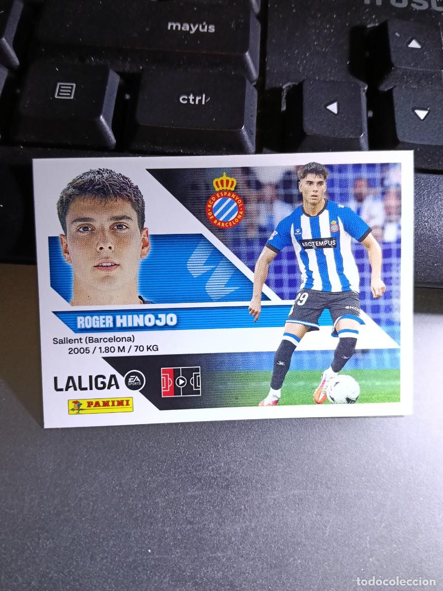 Coleccionismo cromos antiguos: CROMO HINOJO 9 BIS COLOCA ESPANYOL LIGA 2026 2027 26 27 ESTE PANINI NUNCA PEGADO