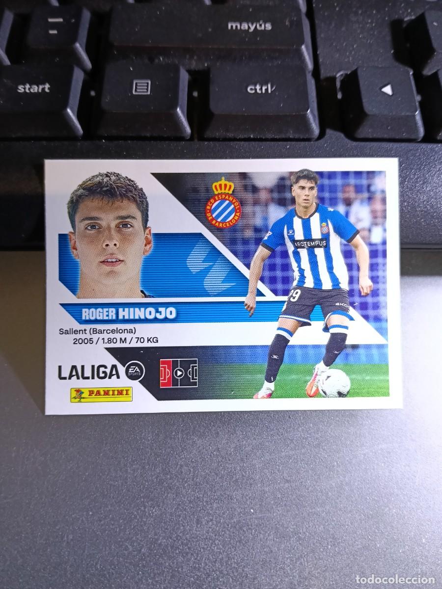 Coleccionismo cromos antiguos: CROMO HINOJO 9 BIS COLOCA ESPANYOL LIGA 2026 2027 26 27 ESTE PANINI NUNCA PEGADO