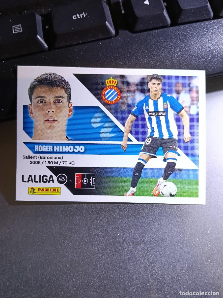 Coleccionismo cromos antiguos: CROMO HINOJO 9 BIS COLOCA ESPANYOL LIGA 2026 2027 26 27 ESTE PANINI NUNCA PEGADO