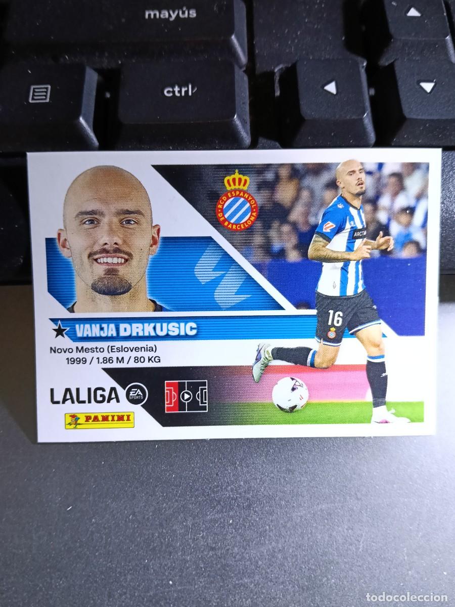 Coleccionismo cromos antiguos: CROMO DRKUSIC 6 BIS COLOCA ESPANYOL LIGA 2026 2027 26 27 ESTE PANINI NUNCA PEGADO