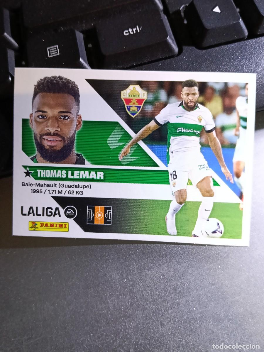 Coleccionismo cromos antiguos: CROMO LEMAR 15 BIS COLOCA ELCHE LIGA 2026 2027 26 27 ESTE PANINI NUNCA PEGADO