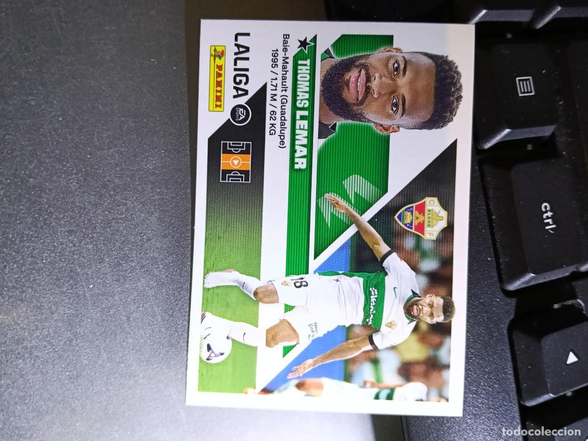 Coleccionismo cromos antiguos: CROMO LEMAR 15 BIS COLOCA ELCHE LIGA 2026 2027 26 27 ESTE PANINI NUNCA PEGADO