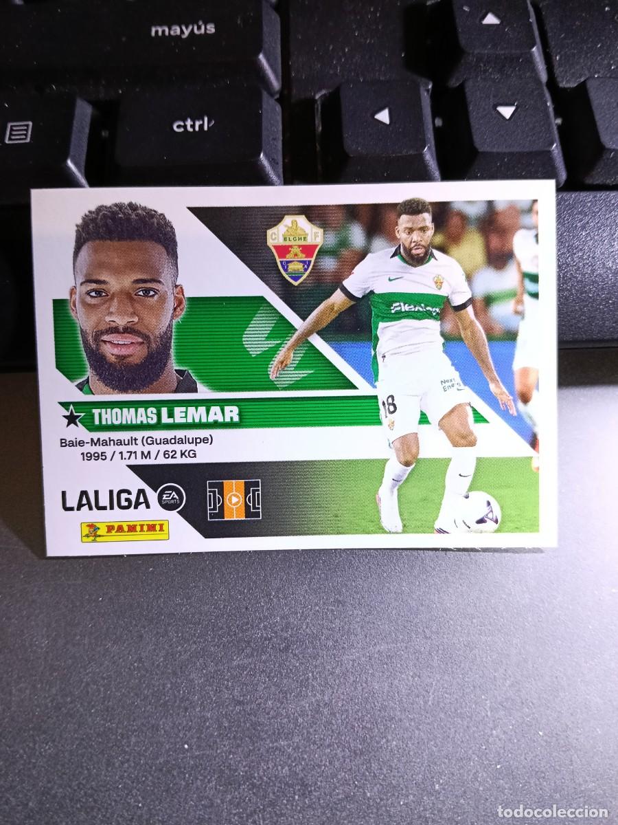Coleccionismo cromos antiguos: CROMO LEMAR 15 BIS COLOCA ELCHE LIGA 2026 2027 26 27 ESTE PANINI NUNCA PEGADO