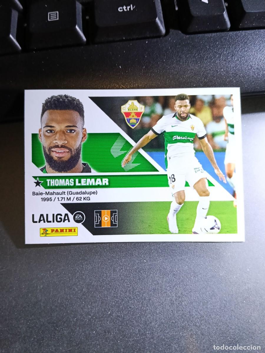Coleccionismo cromos antiguos: CROMO LEMAR 15 BIS COLOCA ELCHE LIGA 2026 2027 26 27 ESTE PANINI NUNCA PEGADO