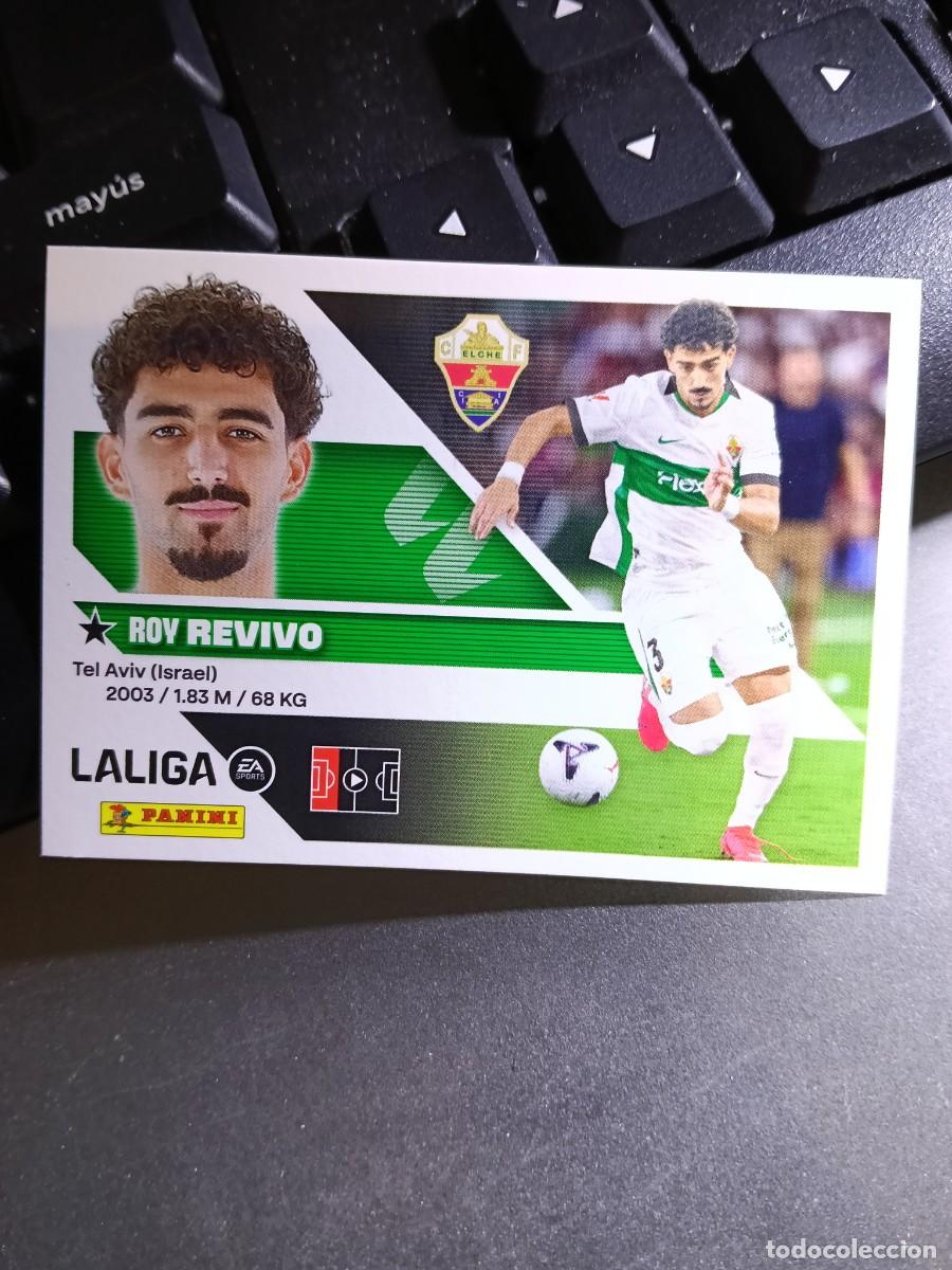 Coleccionismo cromos antiguos: CROMO REVIVO 8 BIS COLOCA ELCHE LIGA 2026 2027 26 27 ESTE PANINI NUNCA PEGADO