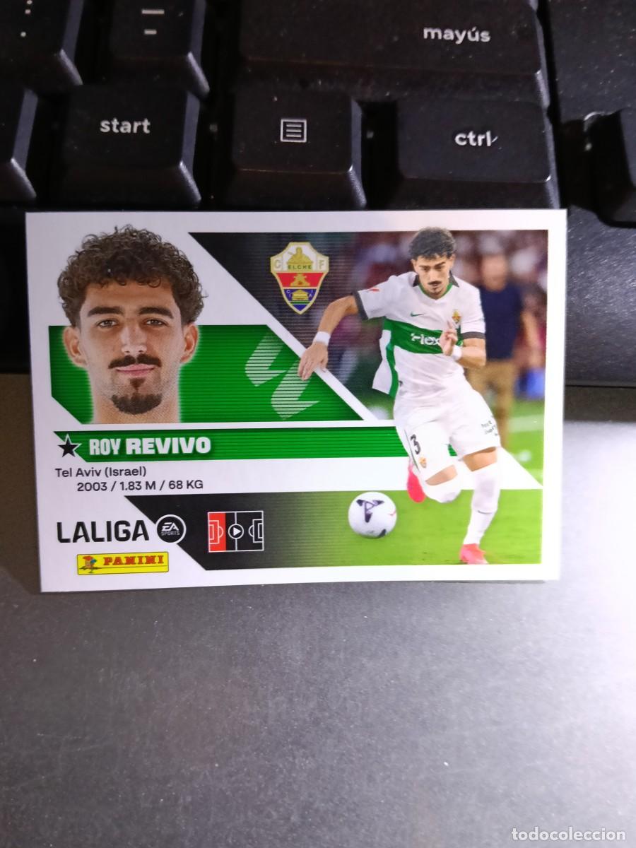 Coleccionismo cromos antiguos: CROMO REVIVO 8 BIS COLOCA ELCHE LIGA 2026 2027 26 27 ESTE PANINI NUNCA PEGADO