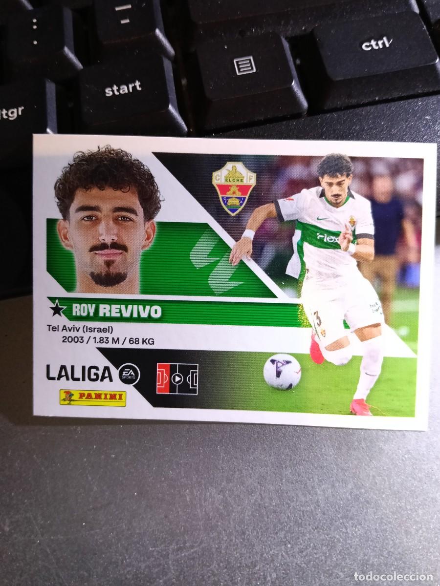 Coleccionismo cromos antiguos: CROMO REVIVO 8 BIS COLOCA ELCHE LIGA 2026 2027 26 27 ESTE PANINI NUNCA PEGADO