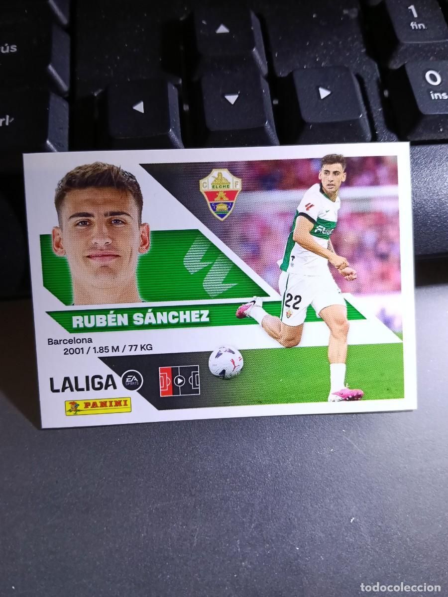 Coleccionismo cromos antiguos: CROMO RUBEN S&Aacute;NCHEZ 5 BIS COLOCA ELCHE LIGA 2026 2027 26 27 ESTE PANINI NUNCA PEGADO