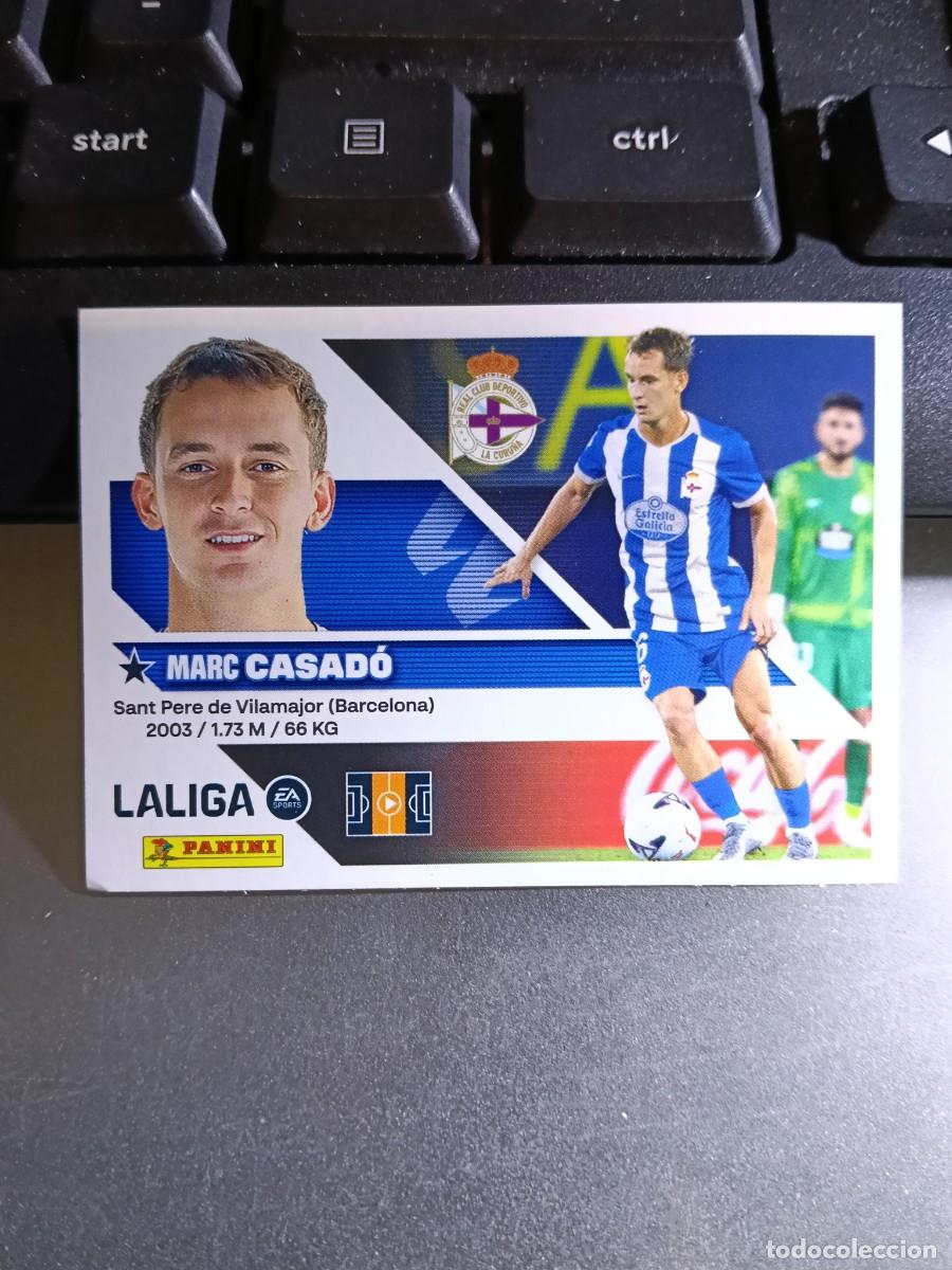 Coleccionismo cromos antiguos: CROMO CASADO 14 BIS B COLOCA DEPORTIVO DE LA CORU&Ntilde;A LIGA 2026 2027 26 27 ESTE PANINI NUNCA PEGADO