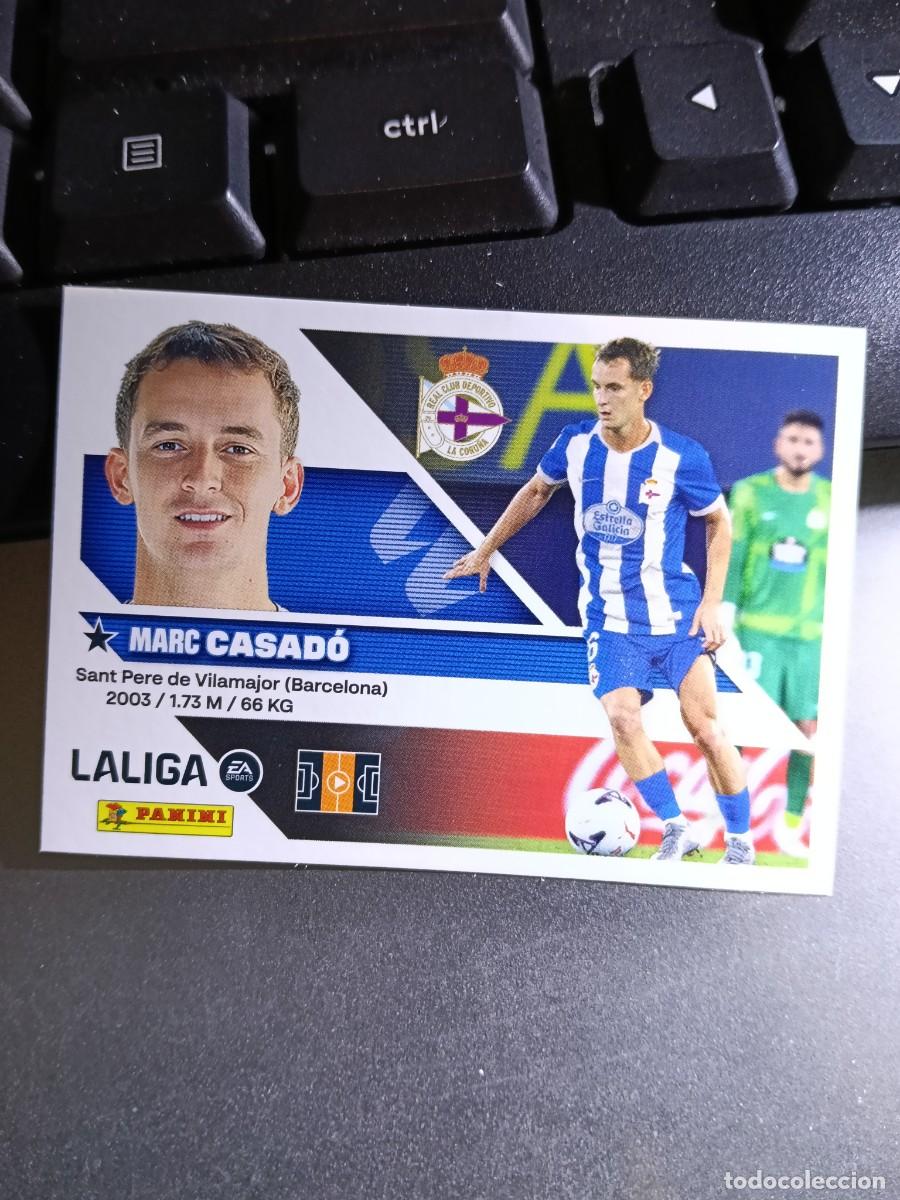 Coleccionismo cromos antiguos: CROMO CASADO 14 BIS B COLOCA DEPORTIVO DE LA CORU&Ntilde;A LIGA 2026 2027 26 27 ESTE PANINI NUNCA PEGADO