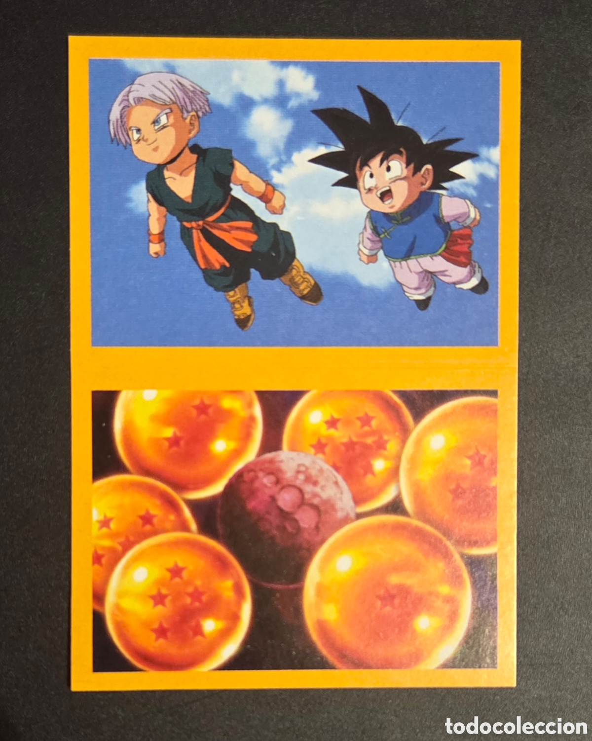 Coleccionismo cromos antiguos: CROMO N&deg; 83A 83B 83 A 83 B DRAGON BALL SUPER ULTIMATE WARRIORS 2022 PANINI