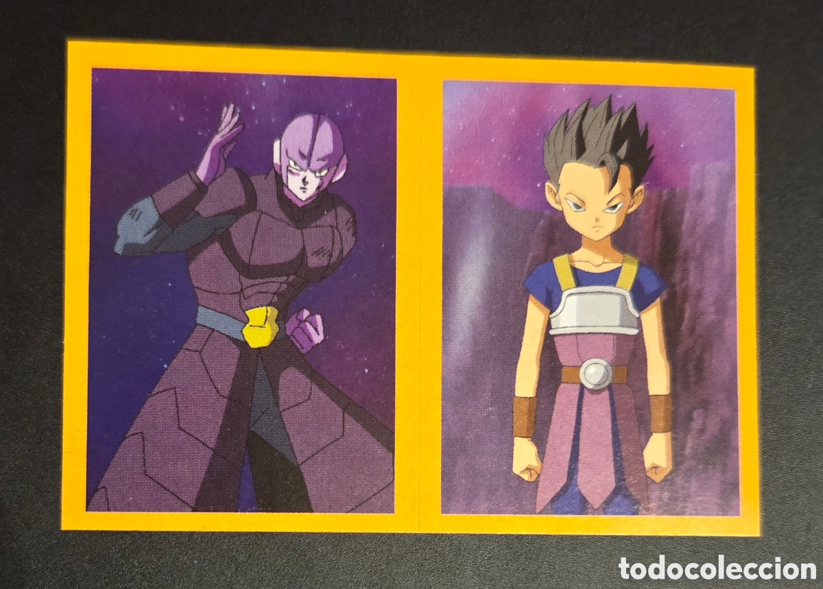 Coleccionismo cromos antiguos: CROMO N&deg; 97A 97B 97 A 97 B DRAGON BALL SUPER ULTIMATE WARRIORS 2022 PANINI