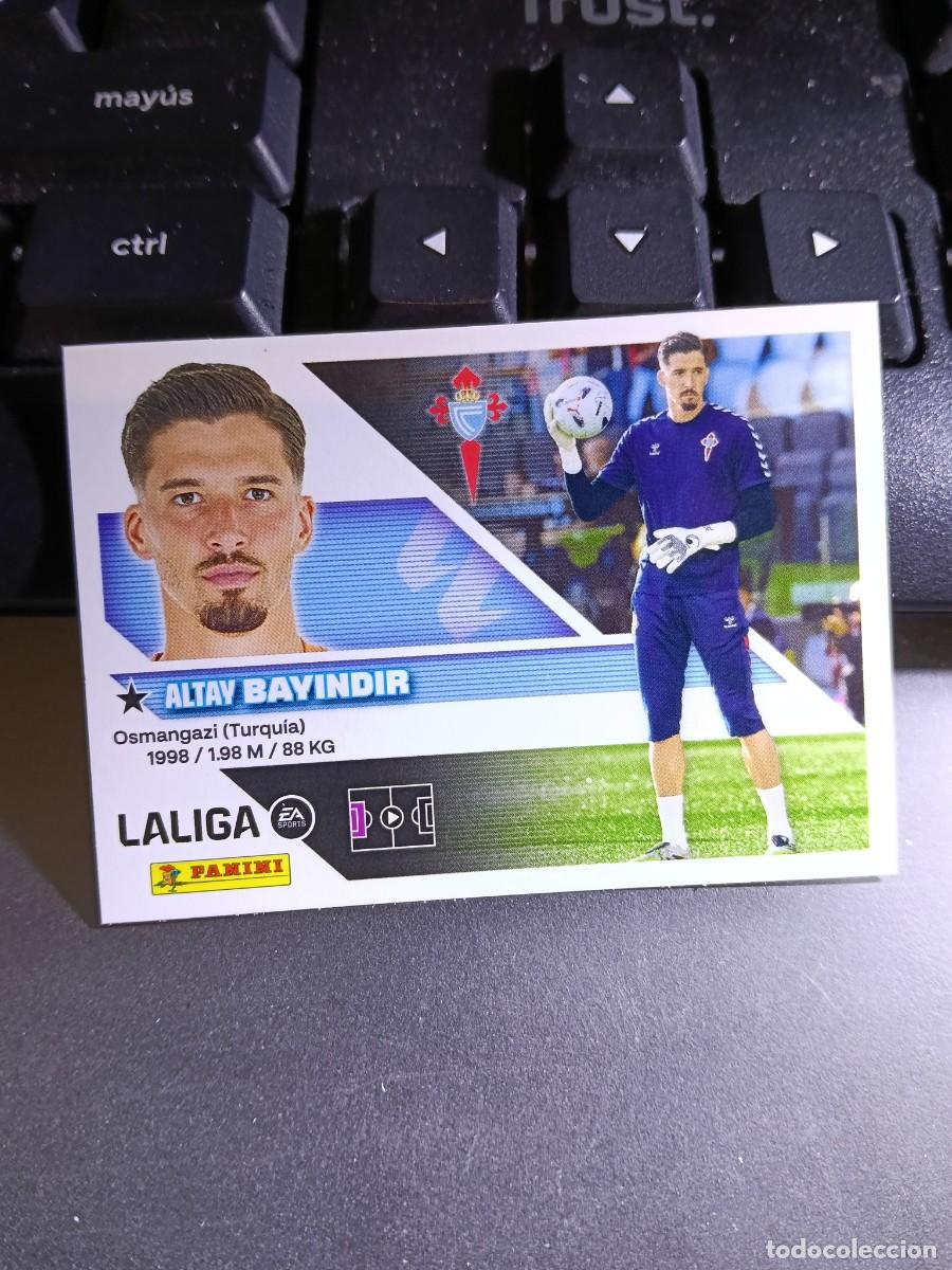Coleccionismo cromos antiguos: CROMO BAYINDIR 4 BIS COLOCA CELTA DE VIGO LIGA 2026 2027 26 27 ESTE PANINI NUNCA PEGADO