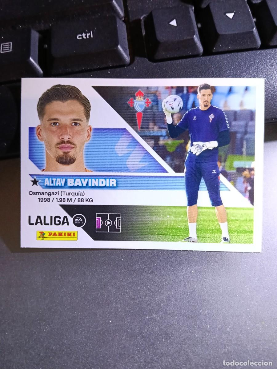 Coleccionismo cromos antiguos: CROMO BAYINDIR 4 BIS COLOCA CELTA DE VIGO LIGA 2026 2027 26 27 ESTE PANINI NUNCA PEGADO
