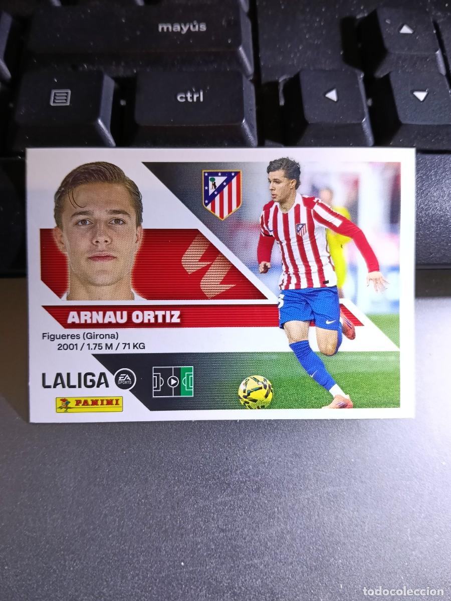 Coleccionismo cromos antiguos: CROMO ARNAU ORTIZ 16 BIS COLOCA ATLETICO DE MADRID LIGA 2026 2027 26 27 ESTE PANINI NUNCA PEGADO