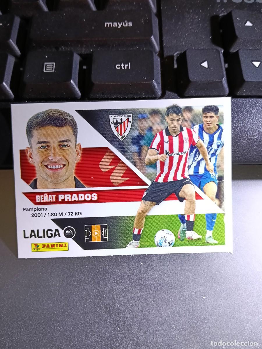 Coleccionismo cromos antiguos: CROMO PRADOS 13 BIS COLOCA ATHLETIC CLUB DE BILBAO LIGA 2026 2027 26 27 ESTE PANINI NUNCA PEGADO