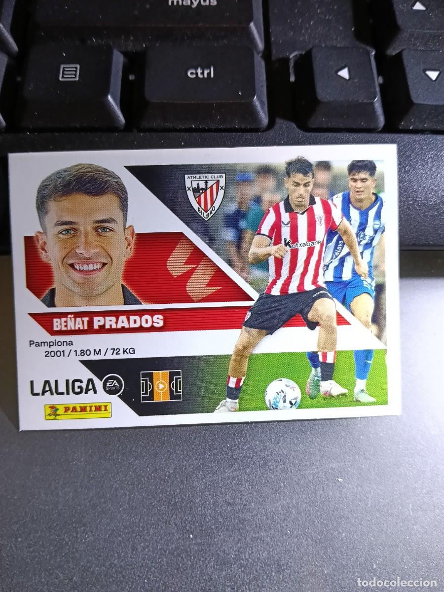 Coleccionismo cromos antiguos: CROMO PRADOS 13 BIS COLOCA ATHLETIC CLUB DE BILBAO LIGA 2026 2027 26 27 ESTE PANINI NUNCA PEGADO