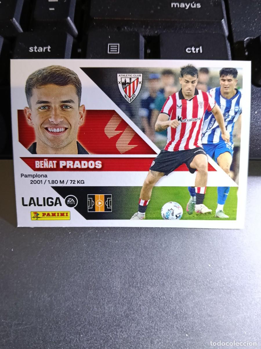 Coleccionismo cromos antiguos: CROMO PRADOS 13 BIS COLOCA ATHLETIC CLUB DE BILBAO LIGA 2026 2027 26 27 ESTE PANINI NUNCA PEGADO
