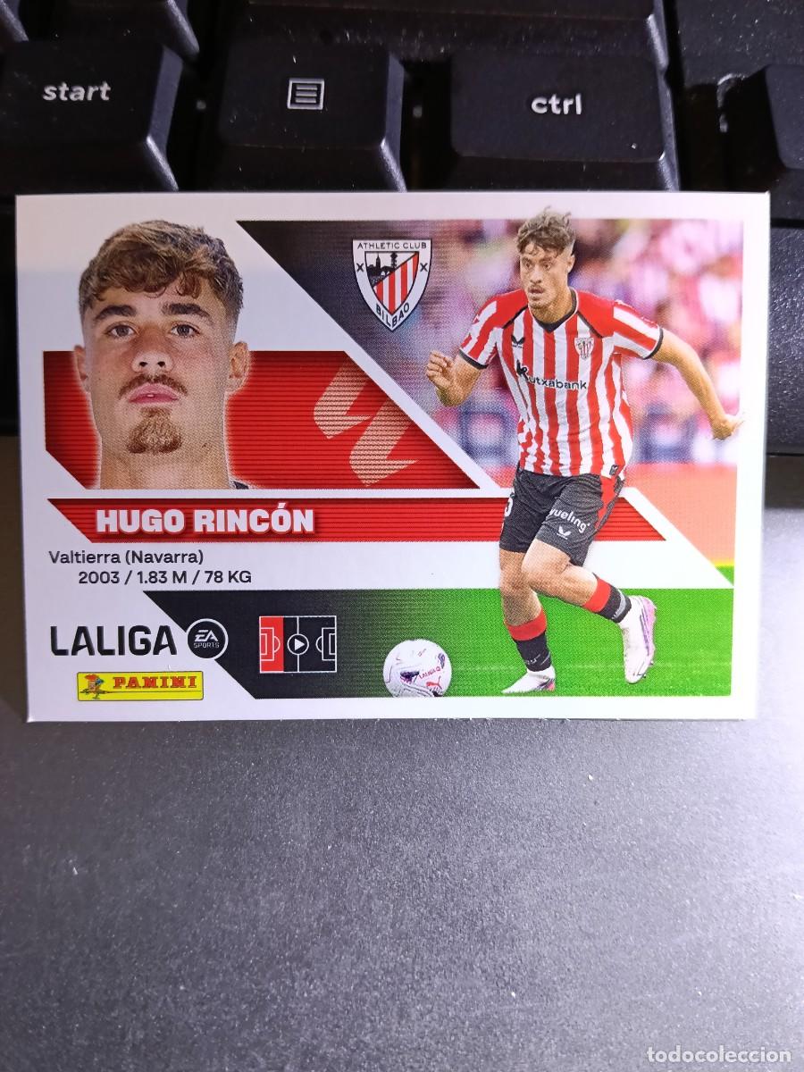 Coleccionismo cromos antiguos: CROMO HUGO RINCON 5 BIS COLOCA ATHLETIC CLUB DE BILBAO LIGA 2026 2027 26 27 ESTE PANINI NUNCA PEGADO