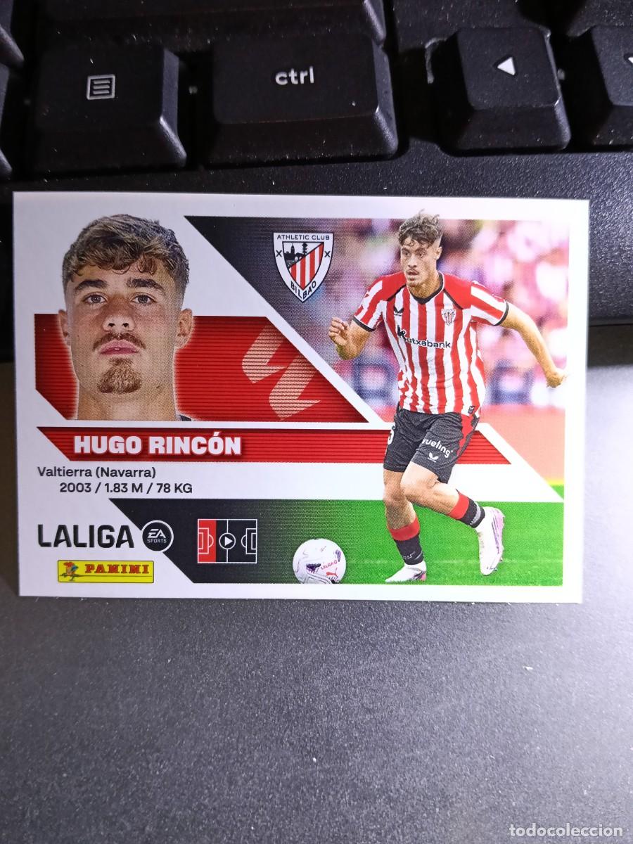 Coleccionismo cromos antiguos: CROMO HUGO RINCON 5 BIS COLOCA ATHLETIC CLUB DE BILBAO LIGA 2026 2027 26 27 ESTE PANINI NUNCA PEGADO