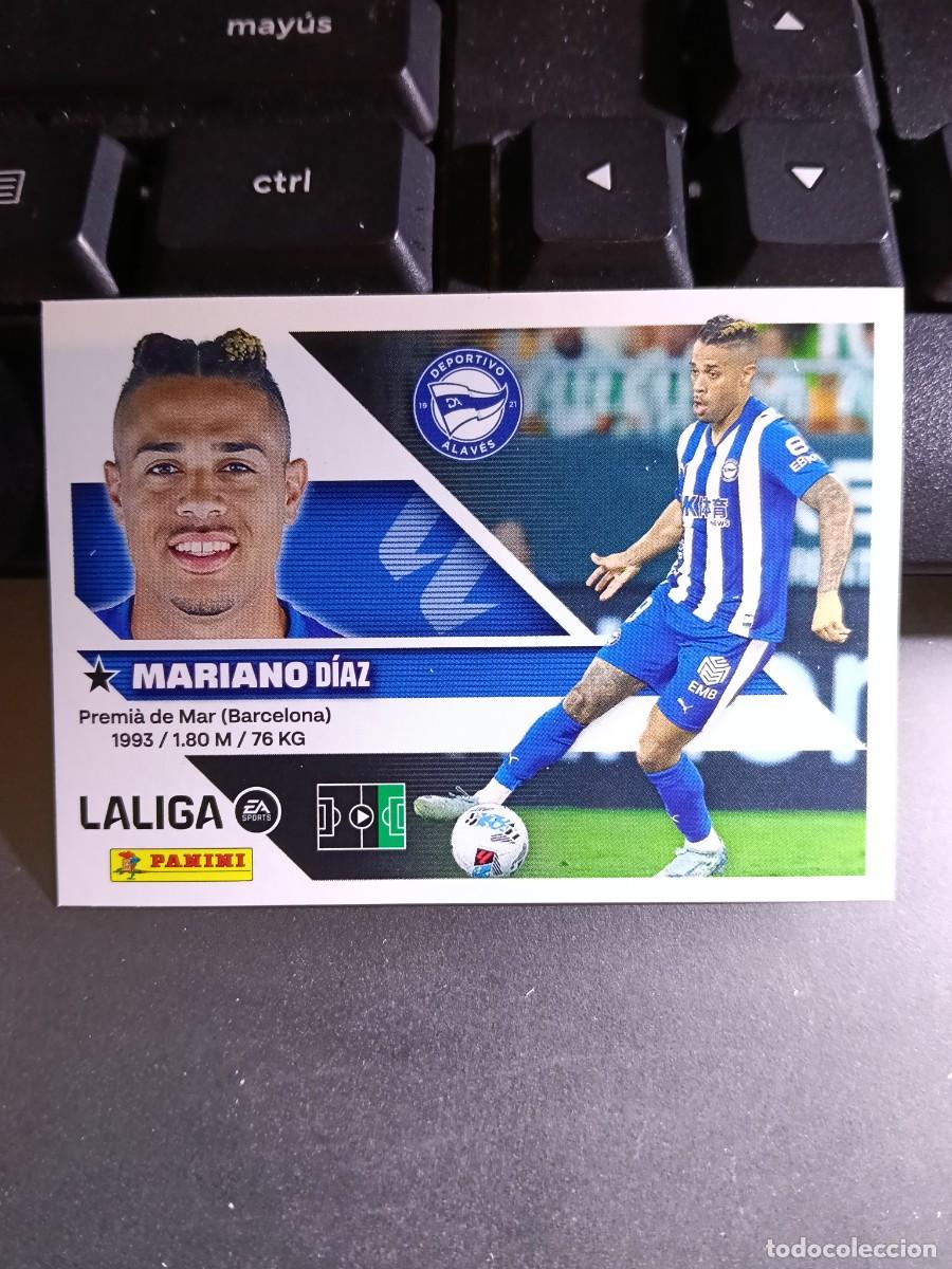 Coleccionismo cromos antiguos: CROMO MARIANO 20 BIS COLOCA ALAVES LIGA 2026 2027 26 27 ESTE PANINI NUNCA PEGADO