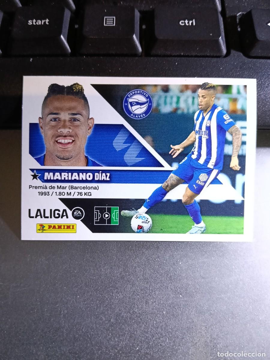 Coleccionismo cromos antiguos: CROMO MARIANO 20 BIS COLOCA ALAVES LIGA 2026 2027 26 27 ESTE PANINI NUNCA PEGADO