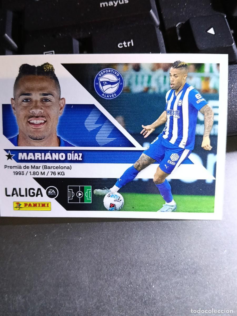 Coleccionismo cromos antiguos: CROMO MARIANO 20 BIS COLOCA ALAVES LIGA 2026 2027 26 27 ESTE PANINI NUNCA PEGADO
