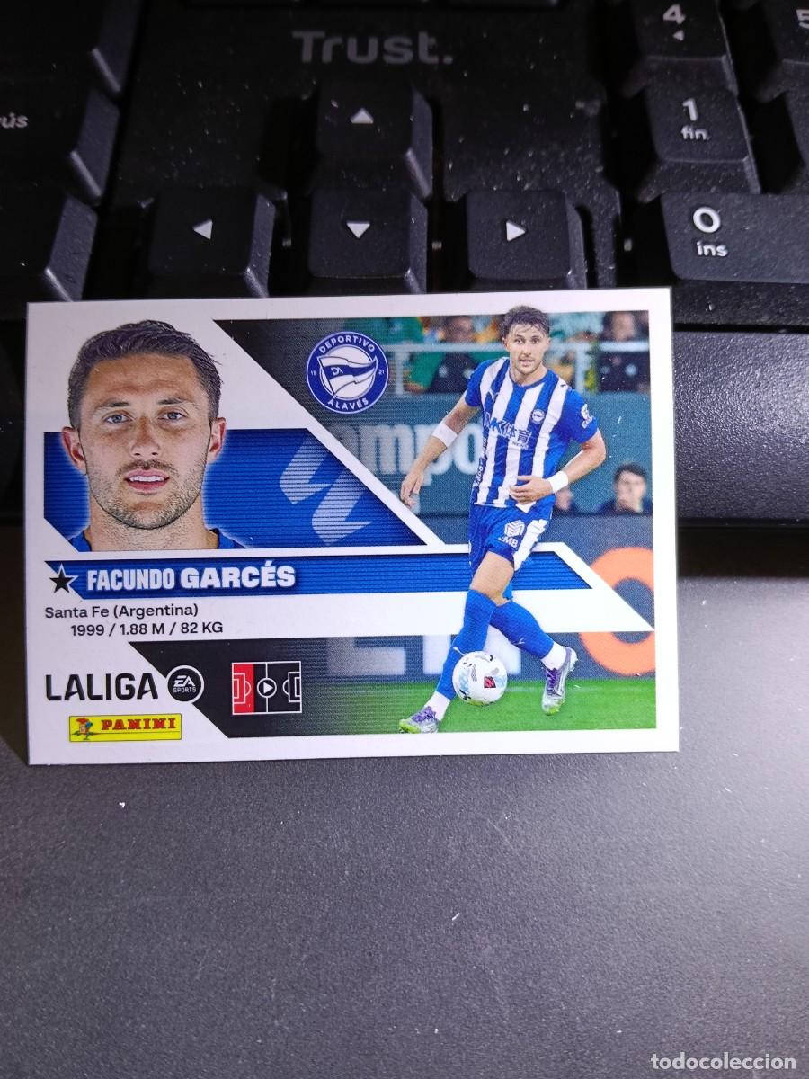 Coleccionismo cromos antiguos: CROMO GARCES 8 BIS COLOCA ALAVES LIGA 2026 2027 26 27 ESTE PANINI NUNCA PEGADO