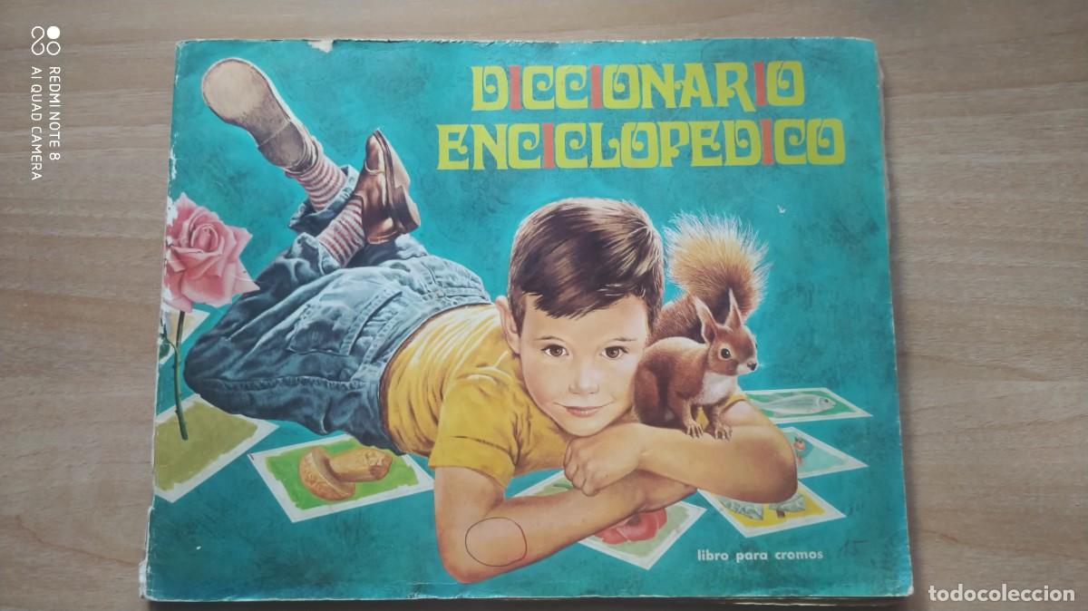 Coleccionismo cromos antiguos: ALBUM COMPLETO DICCIONARIO ENCICLOPEDICO FHER 1970 DE 250 CROMOS UNICO MUY DIFICIL