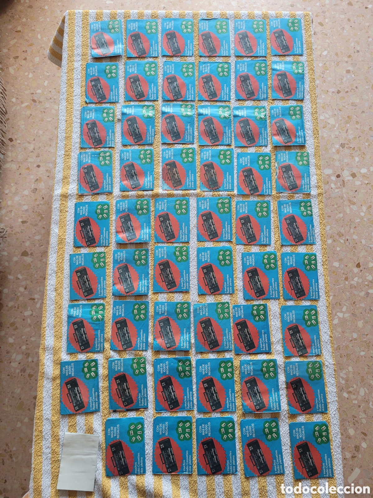 Coleccionismo cromos antiguos: Sobres sin abrir super hits - Foto 3