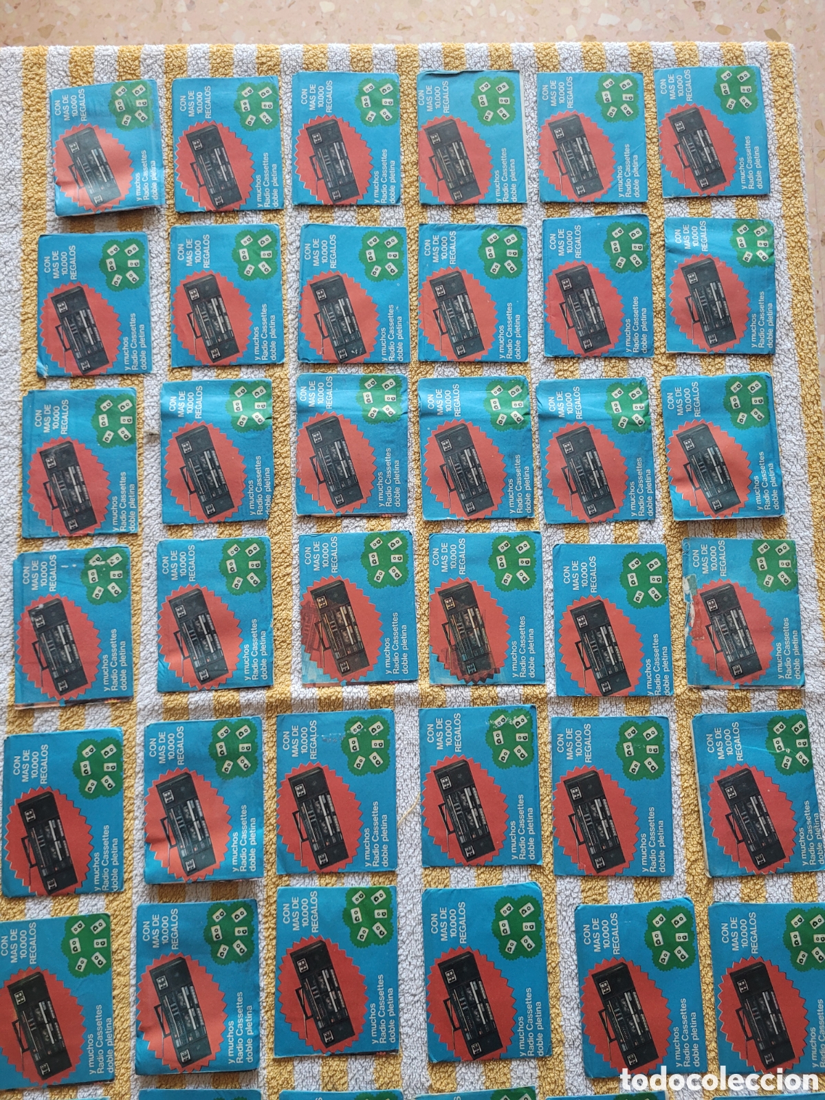 Coleccionismo cromos antiguos: Sobres sin abrir super hits - Foto 4