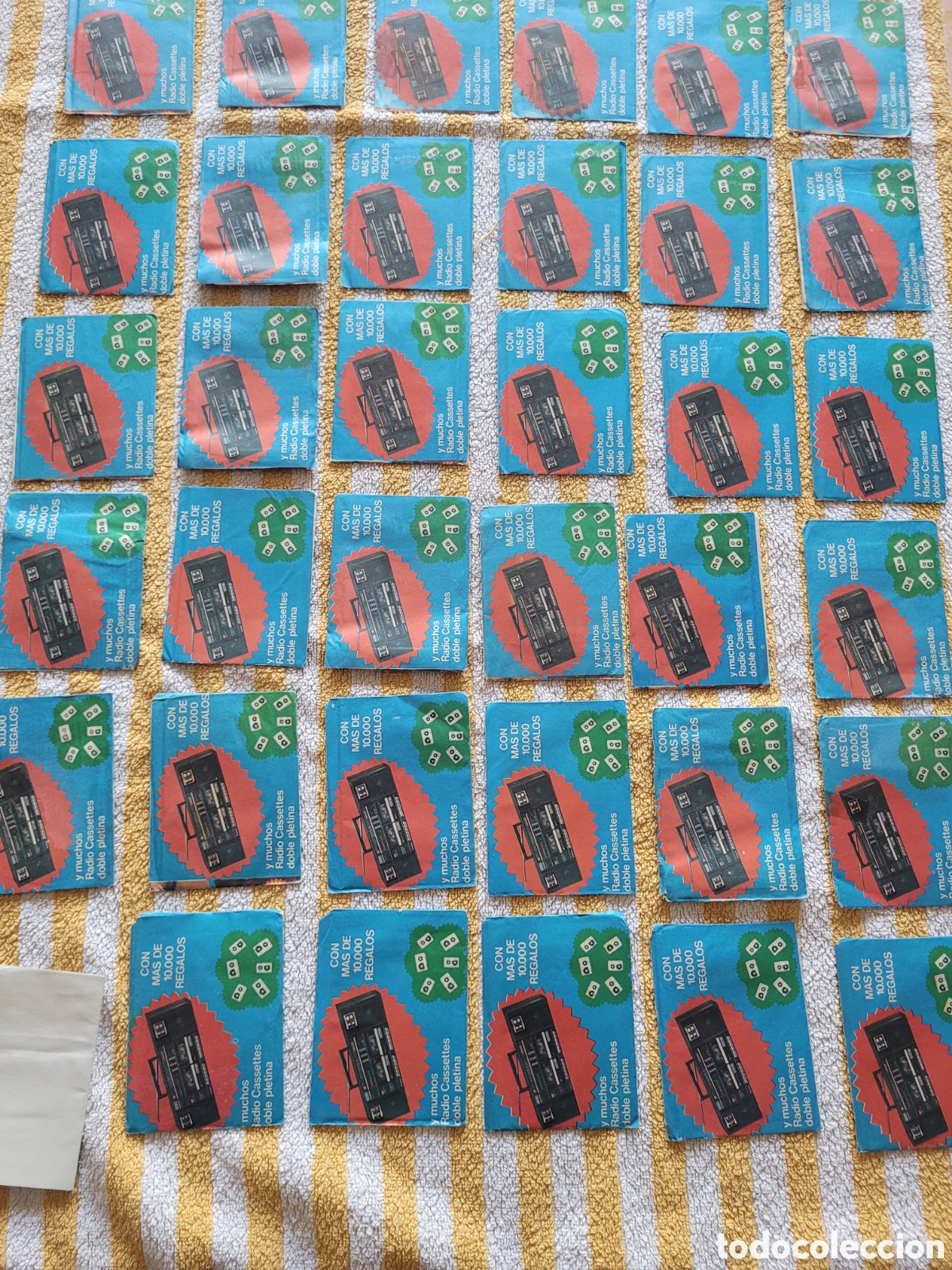 Coleccionismo cromos antiguos: Sobres sin abrir super hits - Foto 5