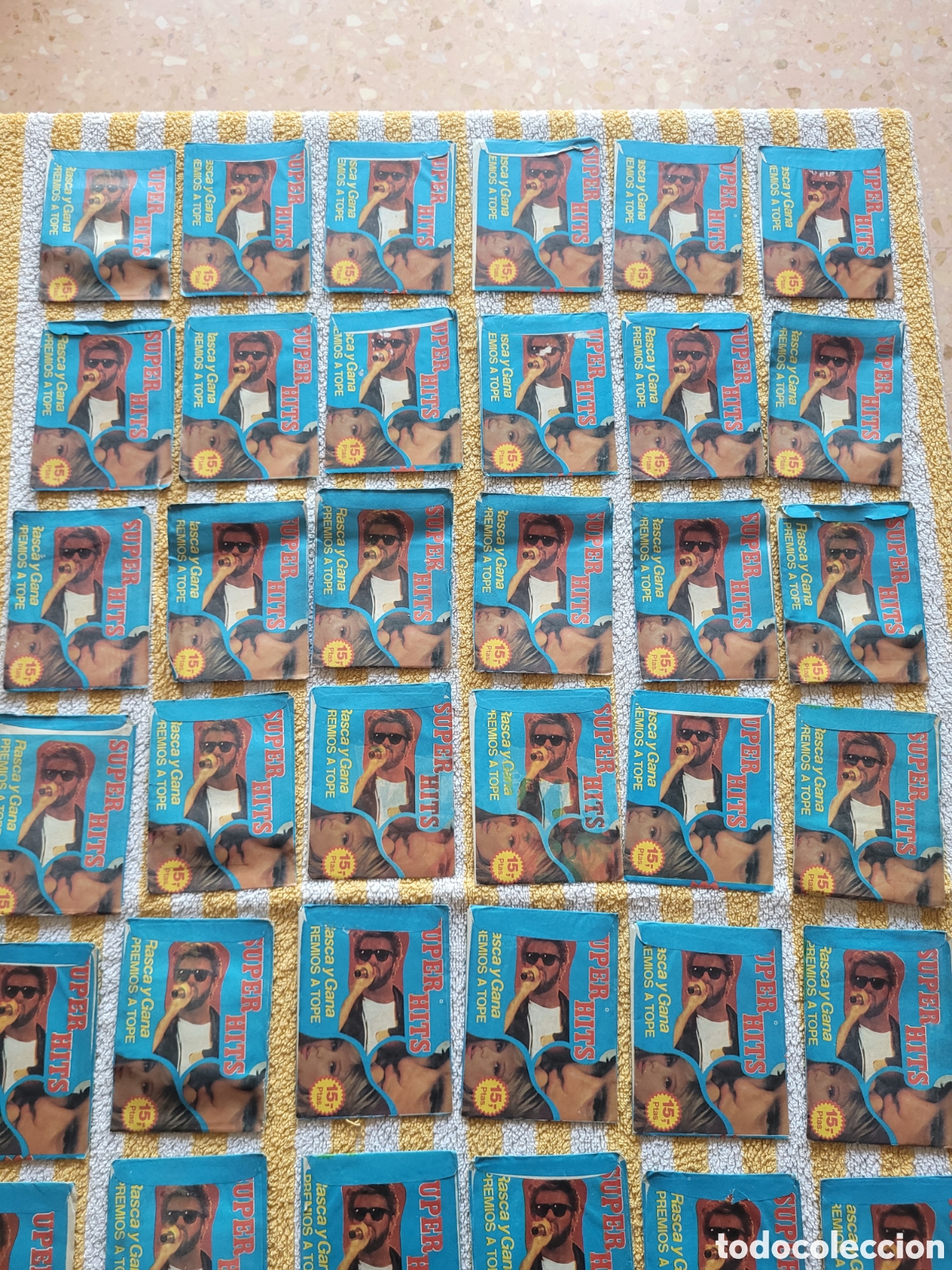 Coleccionismo cromos antiguos: Sobres sin abrir super hits