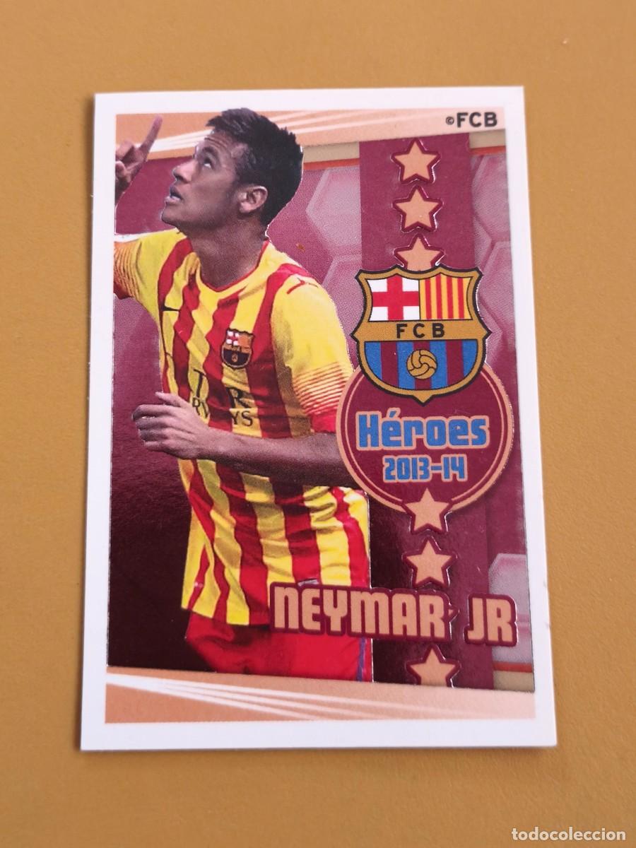 Coleccionismo cromos antiguos: neymar, 2013 14 heroes - Foto 1
