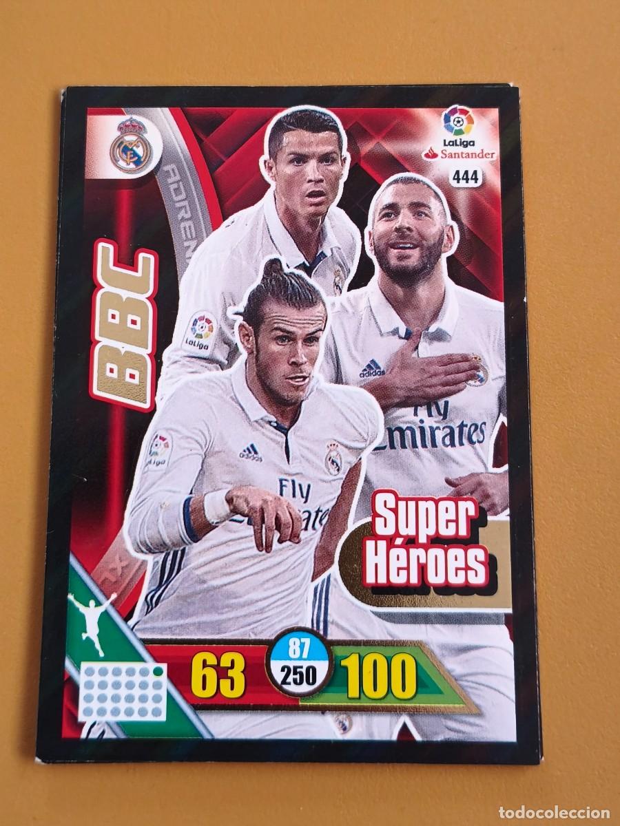 Coleccionismo cromos antiguos: cristiano ronaldo, 2016 17 super heroes