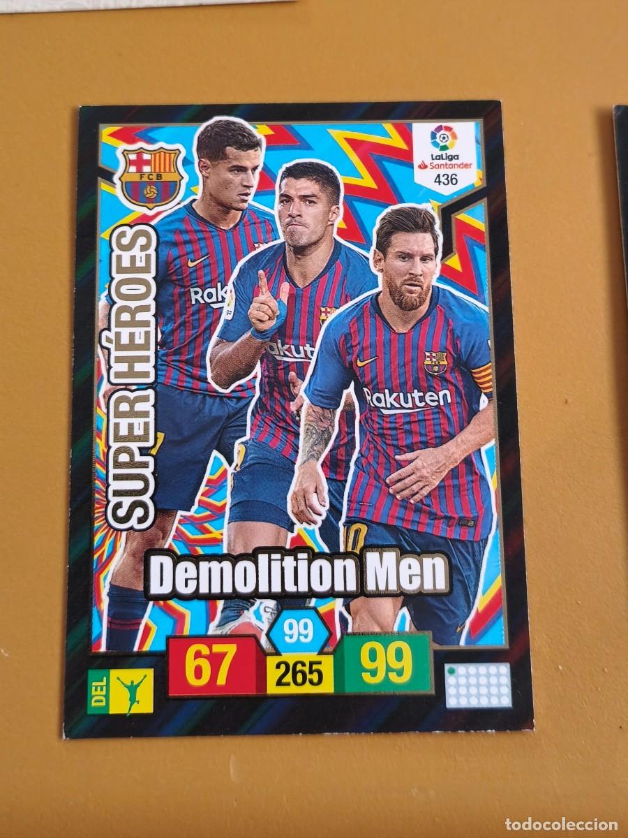 Coleccionismo cromos antiguos: demolition men, 2018 19. messi - Foto 1