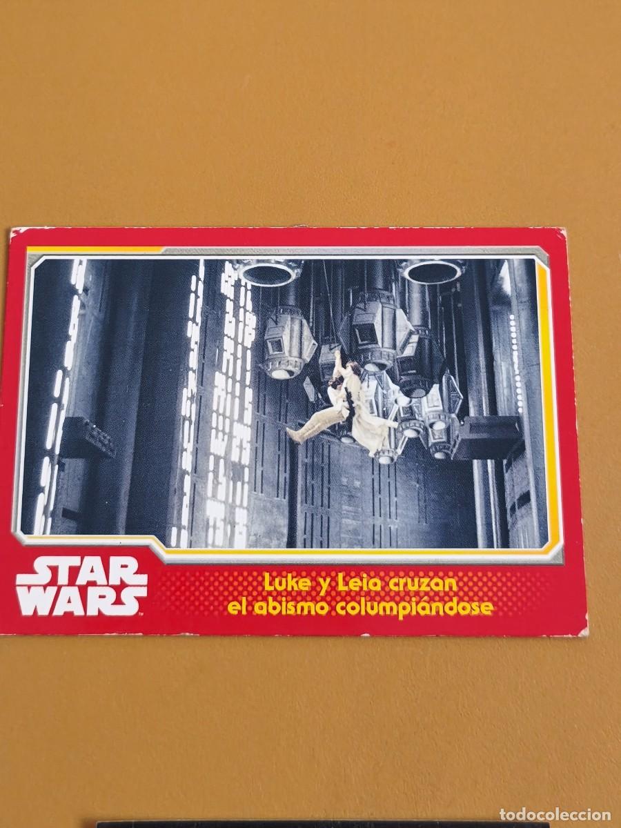 Coleccionismo cromos antiguos: star wars una nueva esperanza, topps