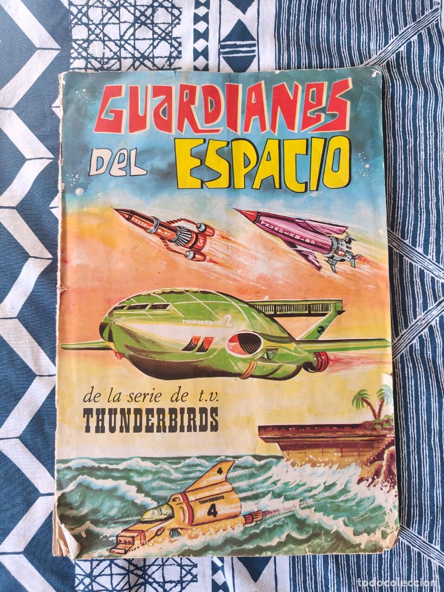 Collectionnisme Cartes &agrave; collectionner anciennes: &Aacute;lbum Guardianes del Espacio (Thunderbirds) - Fher 1967 - Casi completo (Solo 4 faltas)