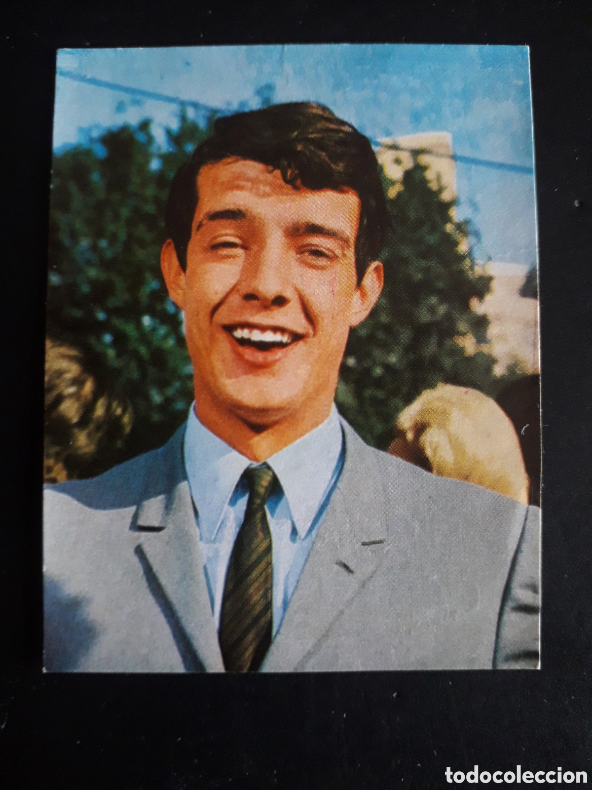 Sammeln alte Sammelbilder: LUIS GOMIS N&deg; 13 ESTRELLAS DE LA CANCI&Oacute;N ED UDE 1966 SIN PEGAR PEDIDO M&Iacute;NIMO 3&euro;