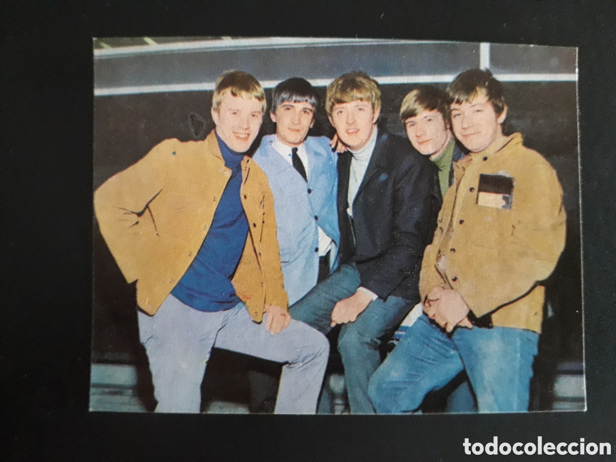 Coleccionismo cromos antiguos: THE ANIMALS N&deg; 56 ESTRELLAS DE LA CANCI&Oacute;N ED UDE 1966 SIN PEGAR PEDIDO M&Iacute;NIMO 3&euro;