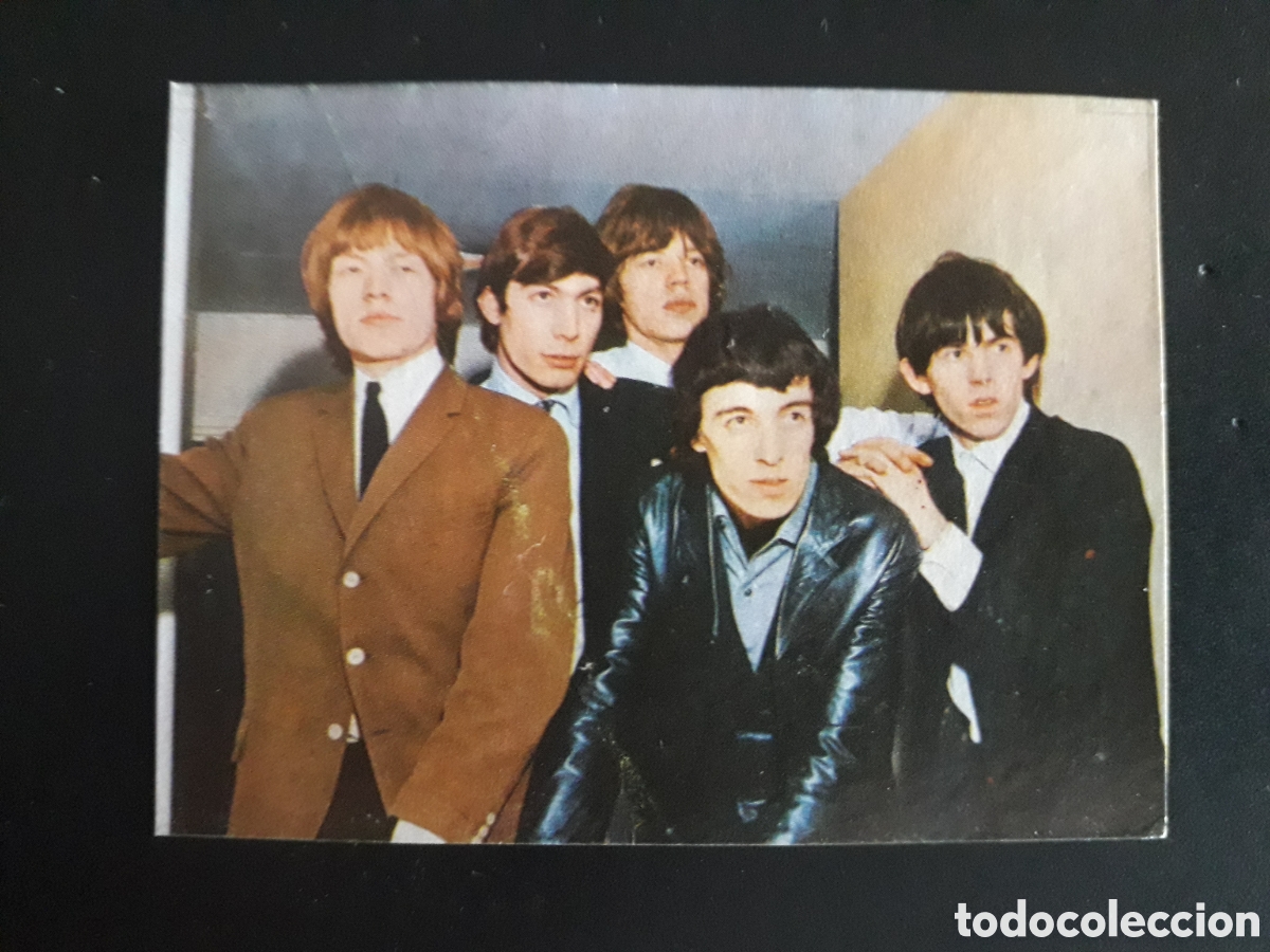 Coleccionismo cromos antiguos: ROLLING STONES N&deg; 27.ESTRELLAS DE LA CANCI&Oacute;N ED UDE 1966 SIN PEGAR PEDIDO M&Iacute;NIMO 3&euro;