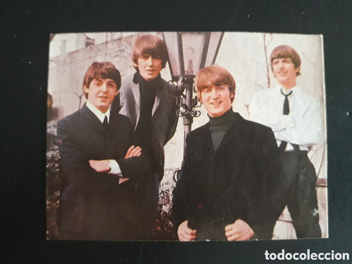 Coleccionismo cromos antiguos: THE BEATLES N&deg; 2 ESTRELLAS DE LA CANCI&Oacute;N ED UDE 1966 LIGERAMENTE DESPEGADO PEDIDO M&Iacute;NIMO 3&euro;