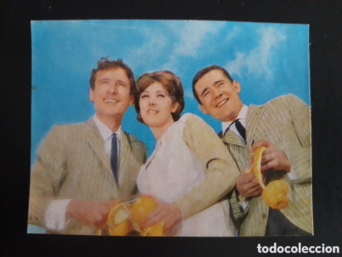 Coleccionismo cromos antiguos: LOS TNT N&deg; 55 ESTRELLAS DE LA CANCI&Oacute;N ED UDE 1966 DESPEGADO PEDIDO M&Iacute;NIMO 3&euro;