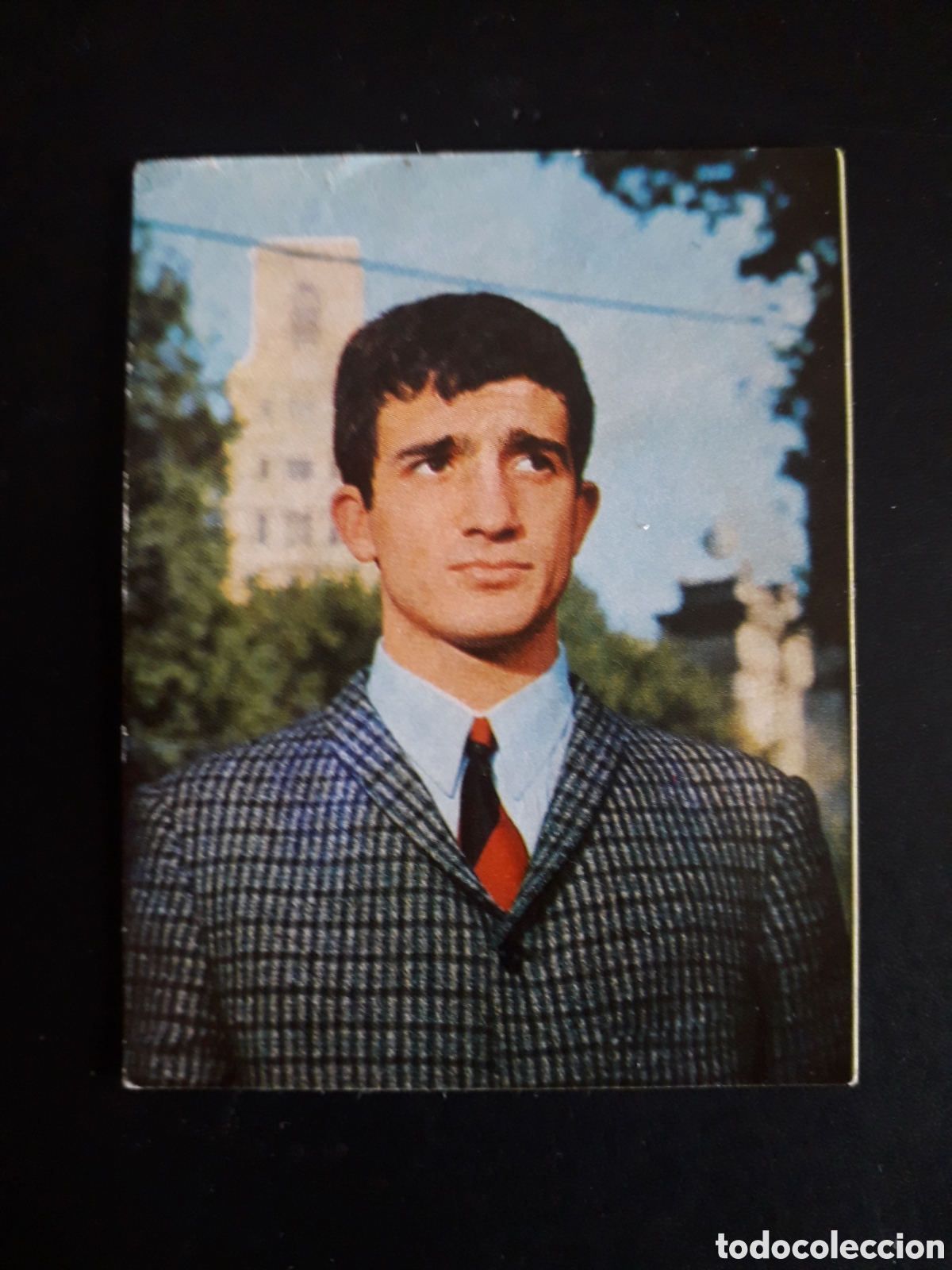 Coleccionismo cromos antiguos: GUILLERMO RODR&Iacute;GUEZ, LOS S&Iacute;REX N&deg; 10 ESTRELLAS DE LA CANCI&Oacute;N ED UDE 1966 DESPEGADO PEDIDO M&Iacute;NIMO 3&euro;